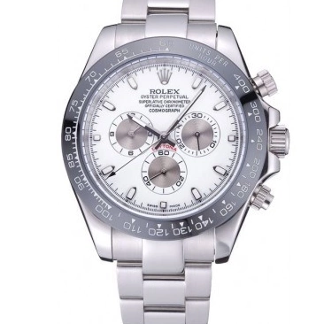 Rolex copies cheap Bracelet Daytona Steel Rolex Dial Stainless 622542 Cosmograph White 0802